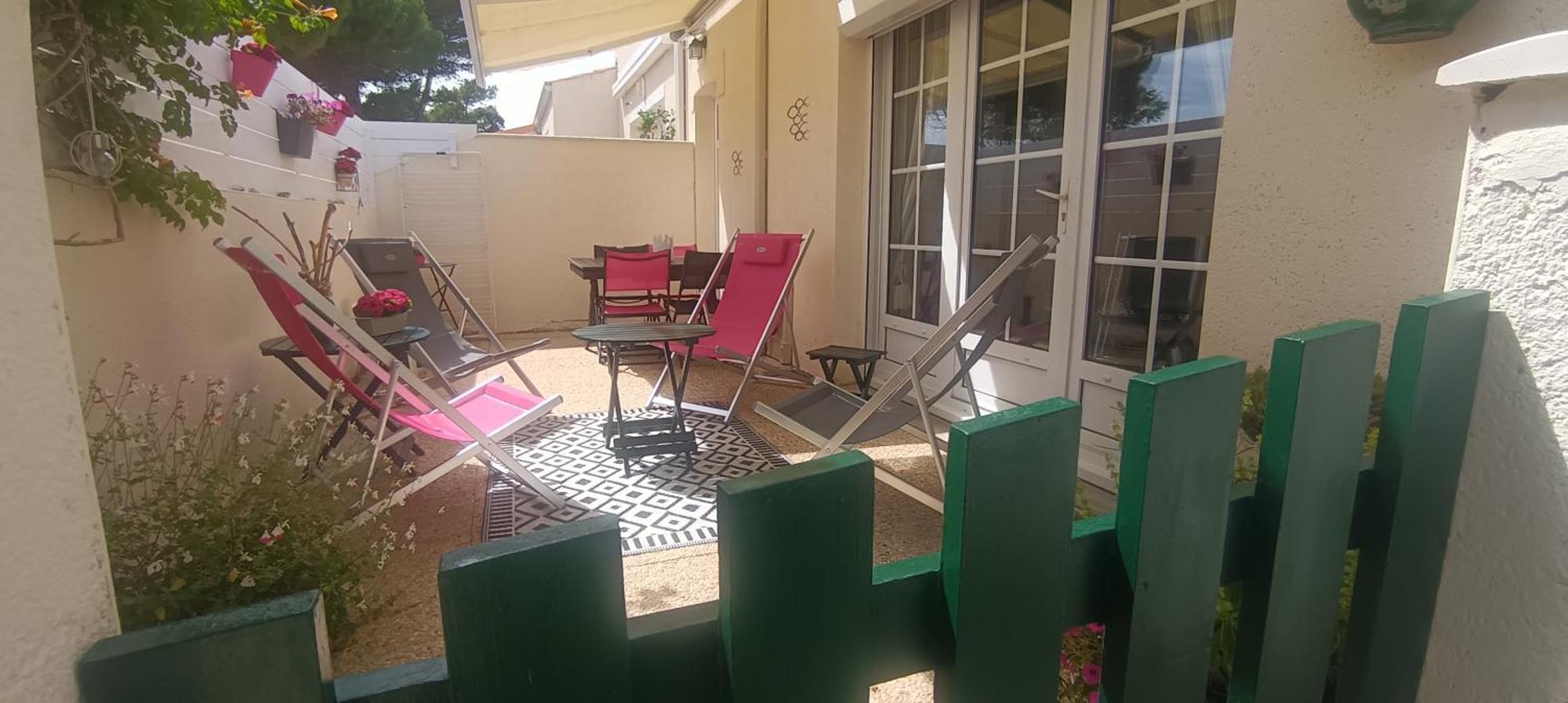 Вилла Le Pirate Lazor - Les Sables Vignier Экстерьер фото